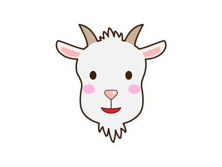 Goat ①-2, , JPG and PNG