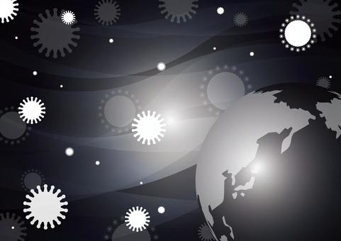 Illustration, virus, bacteria, pandemic, 