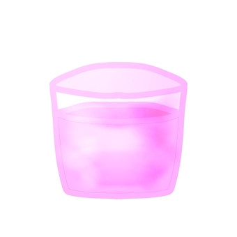 cherry juice in a glass, cherry blossoms, juice, pink color, JPG and PNG