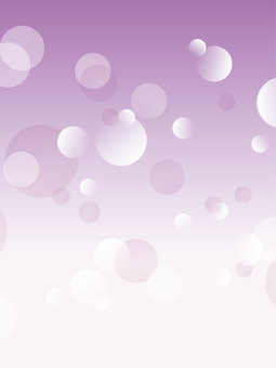 ドリーミーなパープルの水玉模様背景 背景,水玉,泡,紫,抽象的,グラデーション,空,水,海,光のイラスト素材