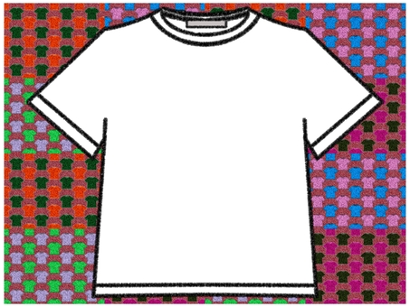 Tシャツのフレ−ム　えんじ色 tシャツ,フレ−ム,ポストカード,メッセージカード,柄,パターン,えんじ色,赤,白,ザラザラのイラスト素材