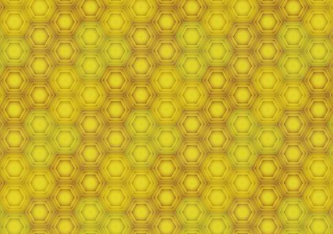 ハニカムパターンの連続模様 六角,正六角形,ハニカム,パターン,テクスチャ,タイル,タイリング,幾何学模様,抽象,デザインのイラスト素材