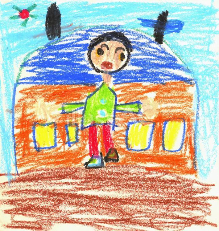 子供が描いたお父さんの似顔絵5000px 子供が描いたお父さんの似顔絵5000px 子供,子ども,お子様のイラスト素材