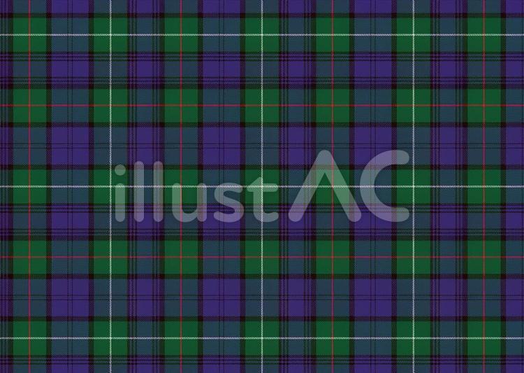MACKENZIE BAILEY scottish,clan,tartanのイラスト素材