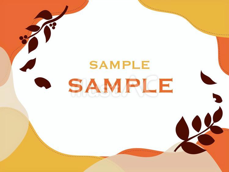 Free Vectors | Autumn color frame illustration Part 1