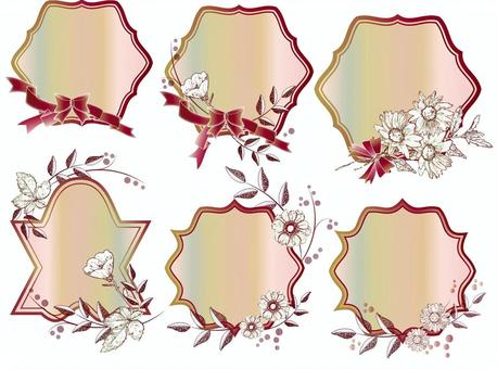 Illustration, botanik, alev, renkli, 