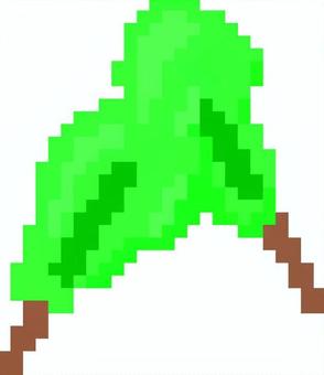 ドット絵の緑の水あめです。 ドット絵,水あめ,シンプル,飴,蜂蜜,シロップ,甘味料,食品,おかし,光沢のイラスト素材