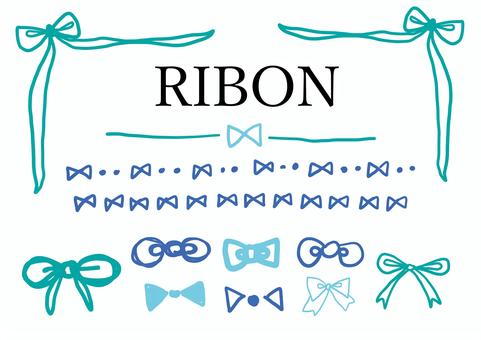 Illustration, ribbon, decoration, one point, 