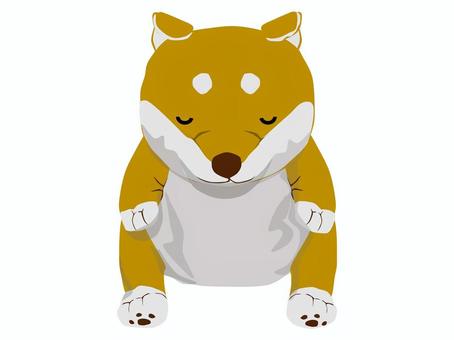 癒し系:きつねのぬいぐるみキャラクター きつね,ぬいぐるみ,おもちゃ,動物,キャラクター,ぬくもり,布,癒しのイラスト素材