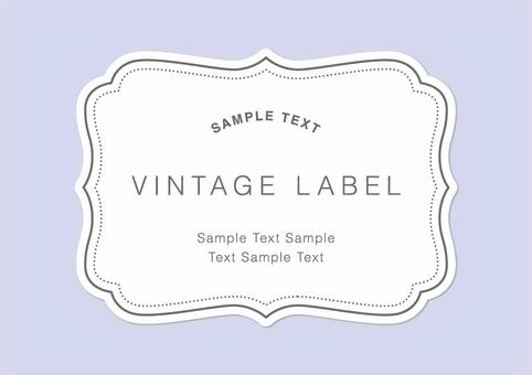 ビンテージフレームラベルくすみカラー12 フレーム,ビンテージ,ラベル,シンプル,枠,囲い,囲み,飾り罫,飾り枠,単品のイラスト素材