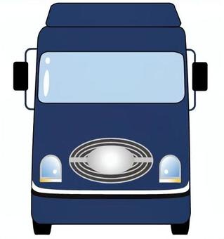 トラック83 車,トラック,正面,物流,運輸,運送,ロジスティクス,貨物,輸送,流通のイラスト素材