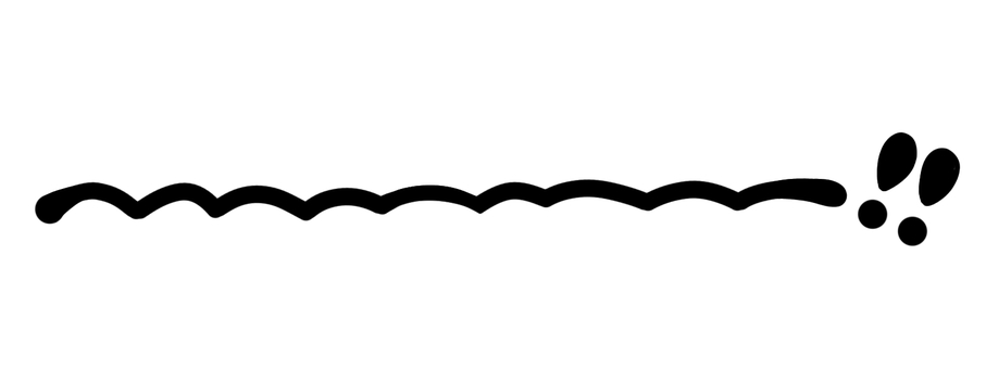 なみなみとビックリマークの飾り線 線,ライン,下線,なみなみ,びっくり,マーク,アンダーライン,素材,飾り,装飾のイラスト素材