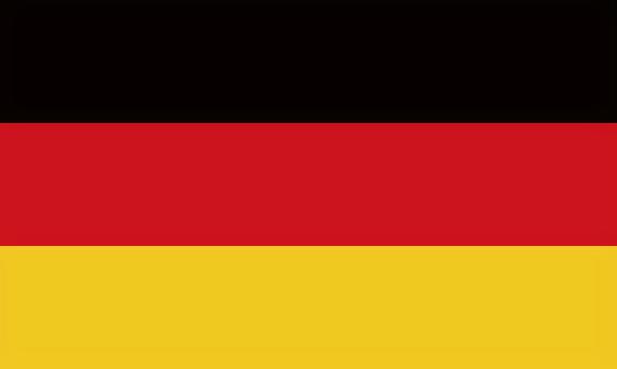 ドイツ国旗 国,旗,世界,地理,社会,国家,外国,海外,ヨーロッパ,欧州のイラスト素材