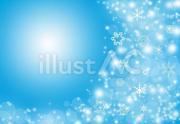 クリスマスイメージ　背景　青 クリスマス,背景,メリークリスマスのイラスト素材