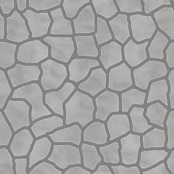 不規則なシームレスのモザイク　AA　石垣 不規則,モザイク,石垣,石畳,タイル,岩,ランダム,石壁,城壁,タイル敷きのイラスト素材