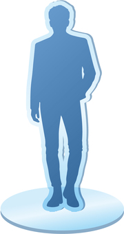 男性アイドルのアクリルスタンド アクリルスタンド,アクスタ,推し活,オタ活,グッズ,アイドル,俳優,ミュージシャン,男性,キャラクターのイラスト素材