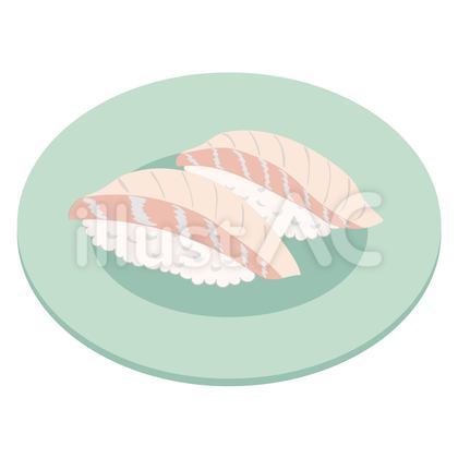寿司 白身