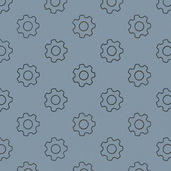 歯車パターン背景 歯車,ギア,設定,メンテナンス,アプリ,背景,パターン,シームレス,青のイラスト素材