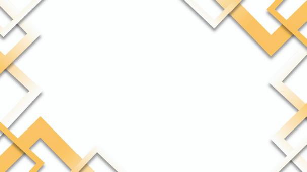 オレンジのビジネス系フレーム スライド,プレゼンテーション,フレーム,バナー,テキストスペース,背景,壁紙,イラスト,グラフィック,見出しのイラスト素材