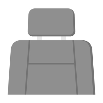 座席 座席,椅子,座る,運転席,シート,物のイラスト素材