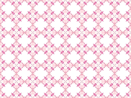 ピンクの格子柄のシームレスな背景壁紙素材 格子柄,ピンク,シームレス,壁紙,背景,四角,幾何学模様,連続,テクスチャ,画像のイラスト素材