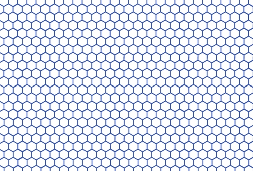 レース地やハニカム構造の六角形テクスチャ レース,網目,ハニカム構造,テクスチャ,布,六角形,柄,模様,壁紙,背景のイラスト素材