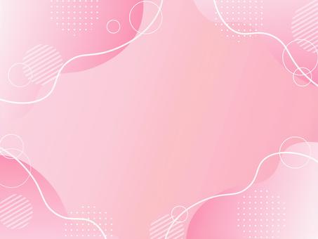 ポップなグラデ流体シェイプ背景 ピンク 背景,グラデーション,ポップ,フレーム,メンフィス,流体シェイプ,ピンク,かわいい,透明感,流体のイラスト素材