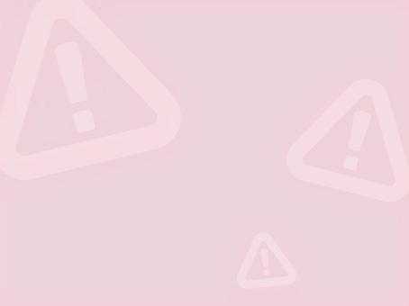 ワーニングマークが浮かぶ背景（ピンク2） ワーニング,背景,ピンク,かわいい,ガーリー,アダルト,やさしい,やわらかい,タイトル,広告のイラスト素材