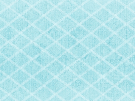 ダイヤ柄の背景（ブルー） ダイヤモンド,柄,菱形,背景,チェック,模様,青色,水彩,手描き,かわいいのイラスト素材