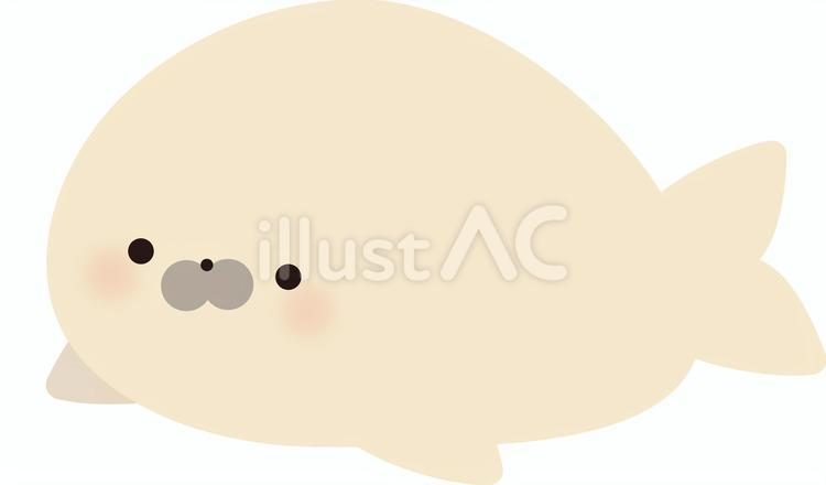 あざらしのあかちゃん あざらし,動物,アニマルのイラスト素材