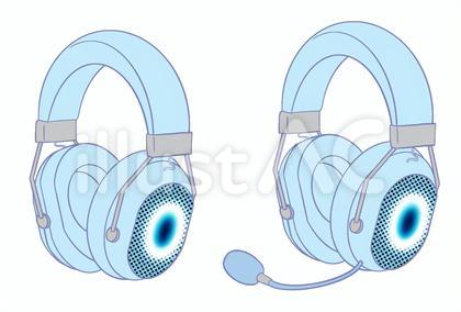 ヘッドフォン★光るゲーミングヘッドセット