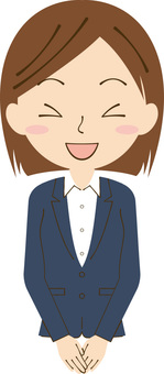 Illustration, female, people, business, 