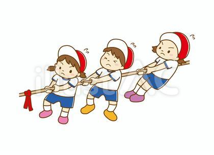 運動会【綱引き】
