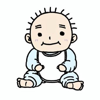 Easy to use rough baby (boy) 1, , JPG and PNG