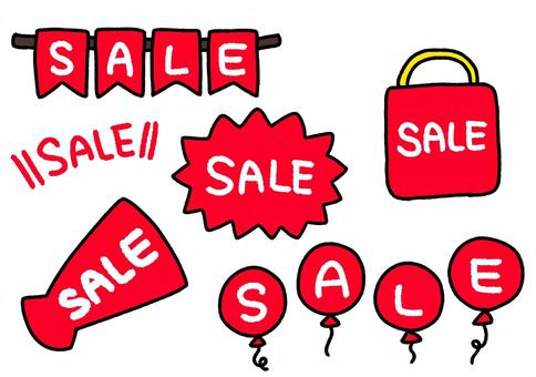 SALE　フリー素材　セール sale,ラベル,ポップ,スーパー,デパート,雑貨屋,家電屋,店,売り出し,かわいいのイラスト素材