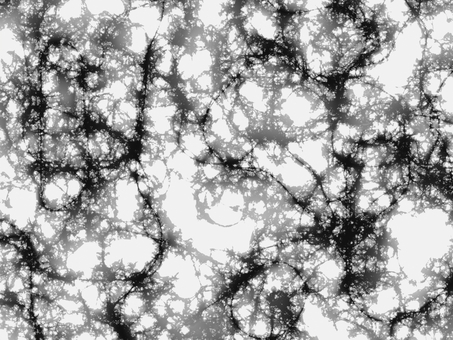 Illustration, black and white, noise, grunge, 