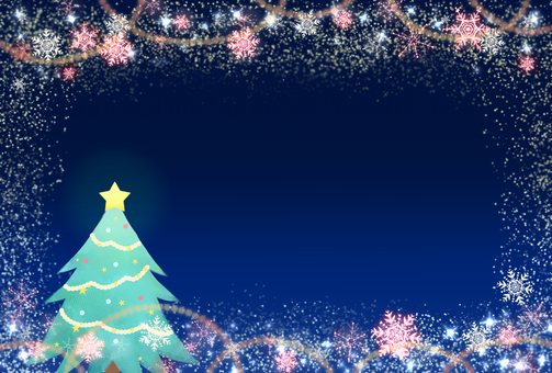 クリスマスの素材38