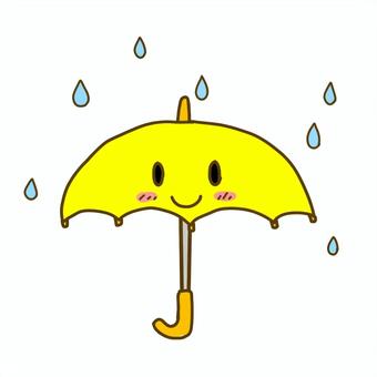 傘雨固黃色, JPG, PNG 和 AI 傘雨固黃色, 雨季, 在雨中, 雨具, JPG, PNG 和 AI