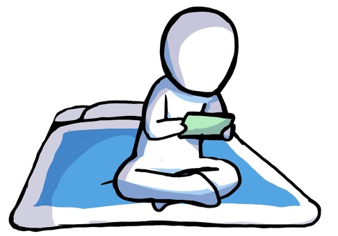 夜更かしをする人 夜更かし,スマホ,生活習慣,寝不足,睡眠不足,自己管理,ライフスタイル,熱中,シンプル,棒人間のイラスト素材