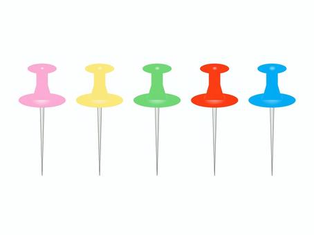 Colorful pushpins, JPG and PNG Colorful pushpins, thumbtack, pin, stab, JPG and PNG