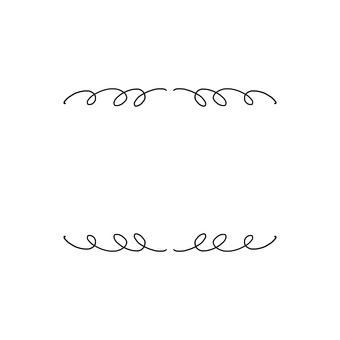 くるくるフレーム くるくるフレーム くるくる,手書き,細字,ペン,かわいい,シンプル,白黒,おしゃれ,モノトーンのイラスト素材