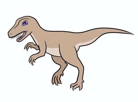 カンクウルウ カンクウルウ カンクウルウ,恐竜,ティラノサウルス類のイラスト素材