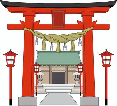 鳥居和神社, JPG, PNG 和 AI 鳥居和神社, , JPG, PNG 和 AI