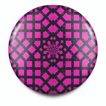 グラフィックな球体のアイコン素材画像 球体,グラフィック,デザイン,アイコン,赤紫色,ガラス玉,イメージ,テクスチャ,宝石,硝子のイラスト素材