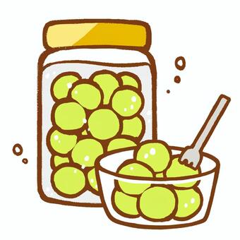 炭酸漬けシャインマスカット 食べ物,炭酸,シャインマスカット,フルーツ,果物,手書きのイラスト素材