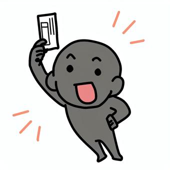 投票用紙とシルエット人物 シルエット,投票用紙,選挙,義務,国民,権利,人物,投票権,選出,一票のイラスト素材