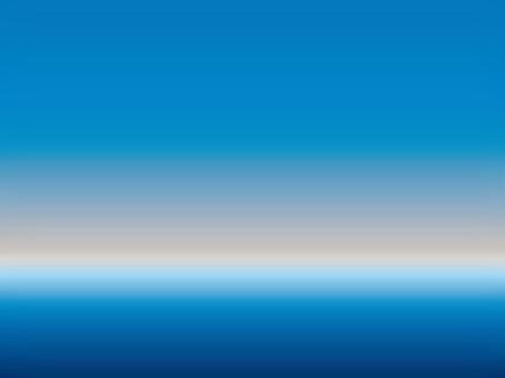 あさぼらけ004 朝,朝日,夜明け,あさぼらけ,光,空,海,青,ブルー,シアンのイラスト素材