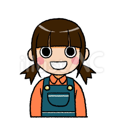 ツインテールの女の子