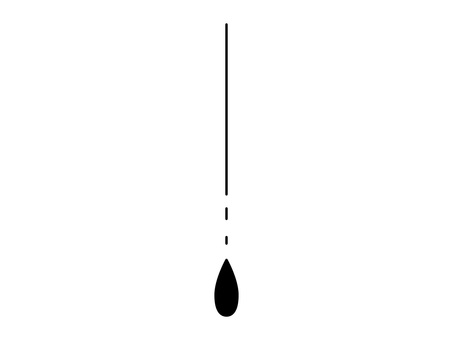 水、インク、液体、一滴の水滴のアイコン 水滴,雫,液体,垂れる,滴下,インク,オイル,雨,水,アイコンのイラスト素材