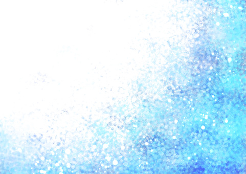 つぶつぶ水彩のブルー系キラキラグラデ背景 粒々,背景,水彩,水飛沫,夏,眩しい,爽やか,涼しい,キラキラ,グラデーションのイラスト素材
